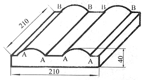 图1　上模外形示意图