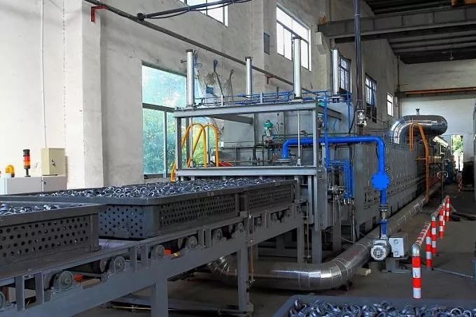 氮基保护气氛退火炉