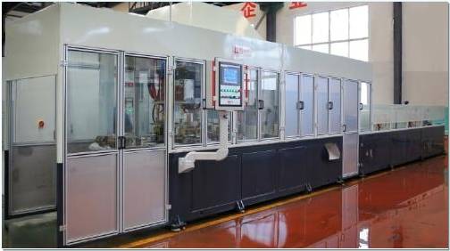 全自动中频淬火回火线