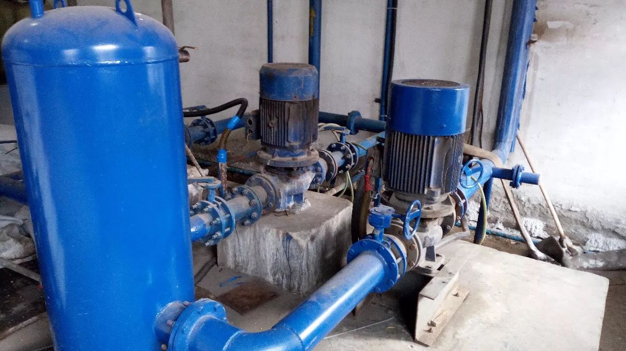 水温自动控制系统在热处理淬火水池管理上的应用