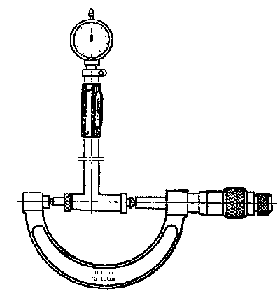 内径百分表的使用方法及工作原理
