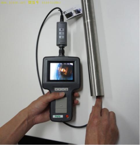 高性能内窥镜3R-XFIBER55钢管焊接无损现场检测