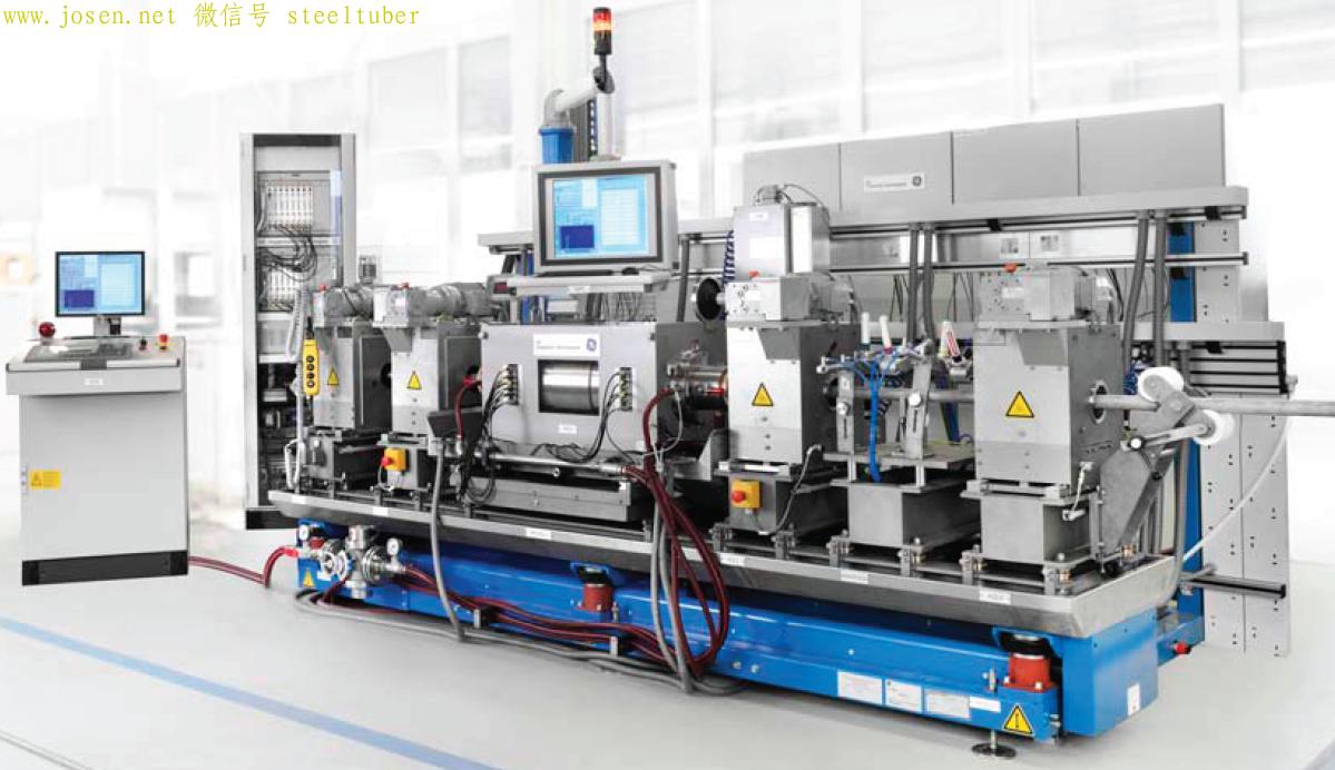 钢管超声波自动检测系统