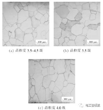 图 2 退火成品卷的显微组织.jpg