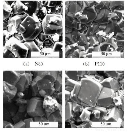 基于高温高压腐蚀试验研究油套管钢的腐蚀类型和腐蚀程度