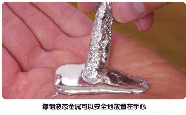 液态金属具有广阔的前景