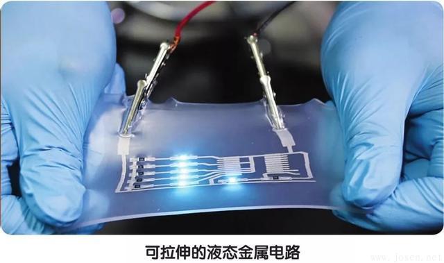 液态金属具有广阔的前景