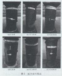 圆钢管再生混凝土轴压短柱对比试验研究