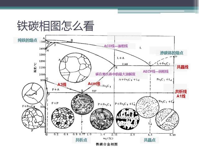 铁碳合金冷却时组织的变化-视频解说