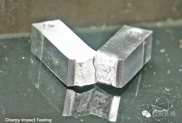 Charpy Impact testing-夏比冲击试验过程详解