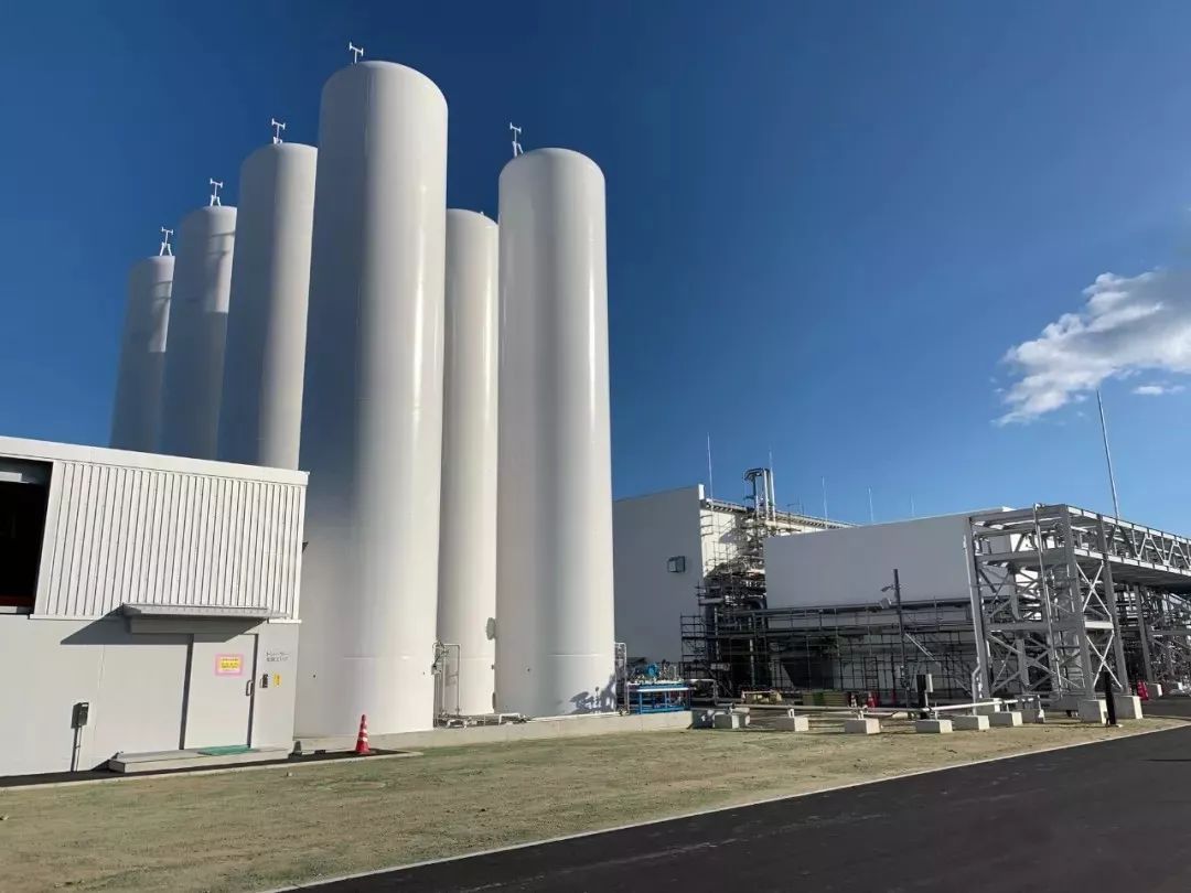 全世界最大规模的制氢工厂