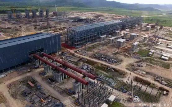 （苏拉威西省肯达里市印尼德龙镍业）