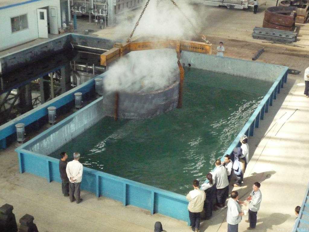 淬火槽-热处理工艺的操作方法和意图及运用关键