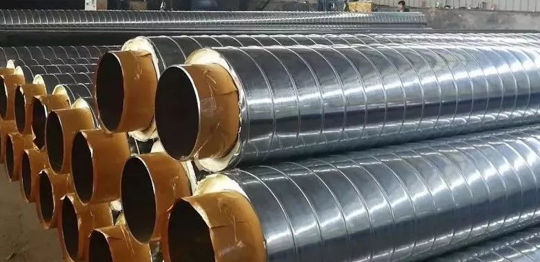 镀锌铁皮聚氨酯保温管