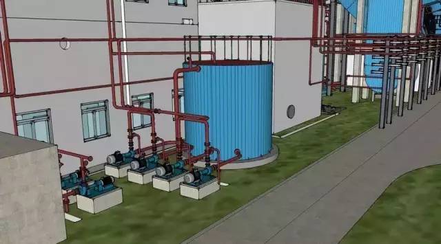 电厂脱硫系统管道钢管和阀门设计选型 