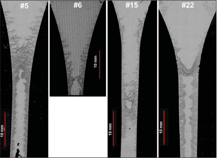 图82 所研究水口的纵向截面(COMDIC, UNILEOB-FM).png